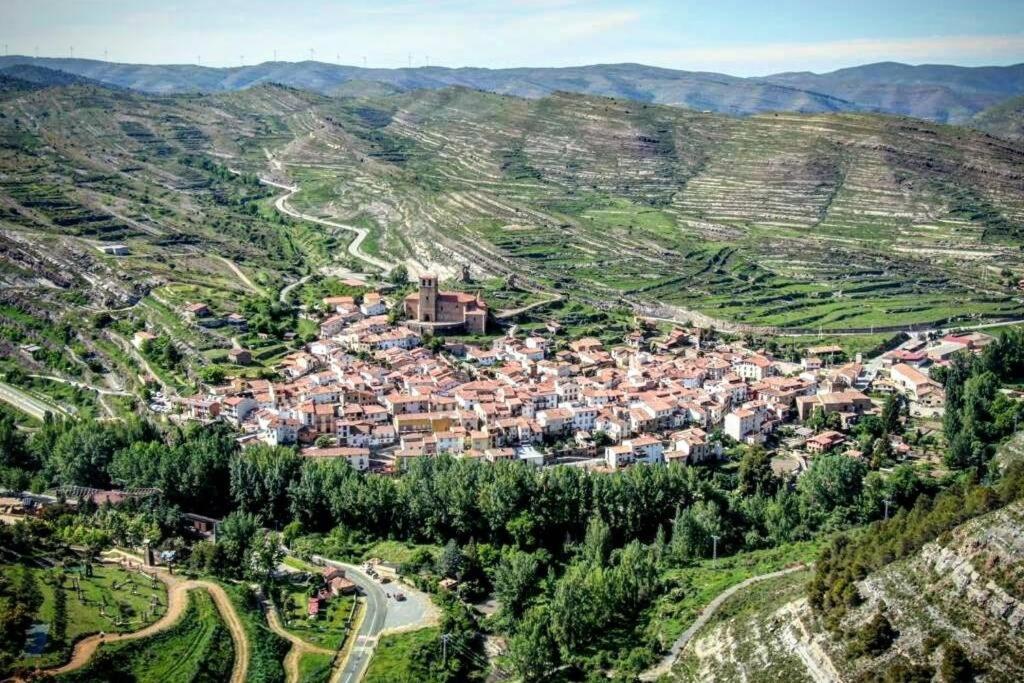 Casa: Mirador Del Valle Perdido. Enciso Exteriör bild