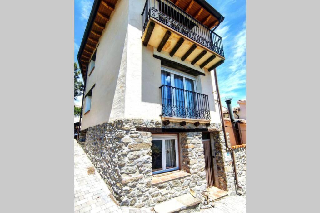 Casa: Mirador Del Valle Perdido. Enciso Exteriör bild