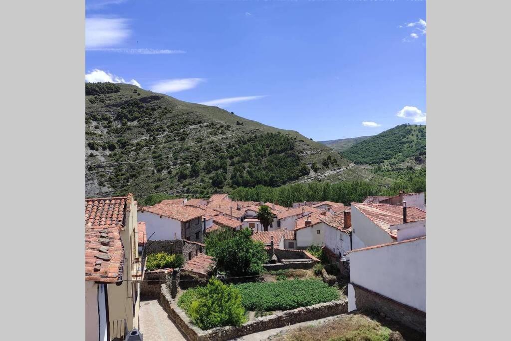 Casa: Mirador Del Valle Perdido. Enciso Exteriör bild