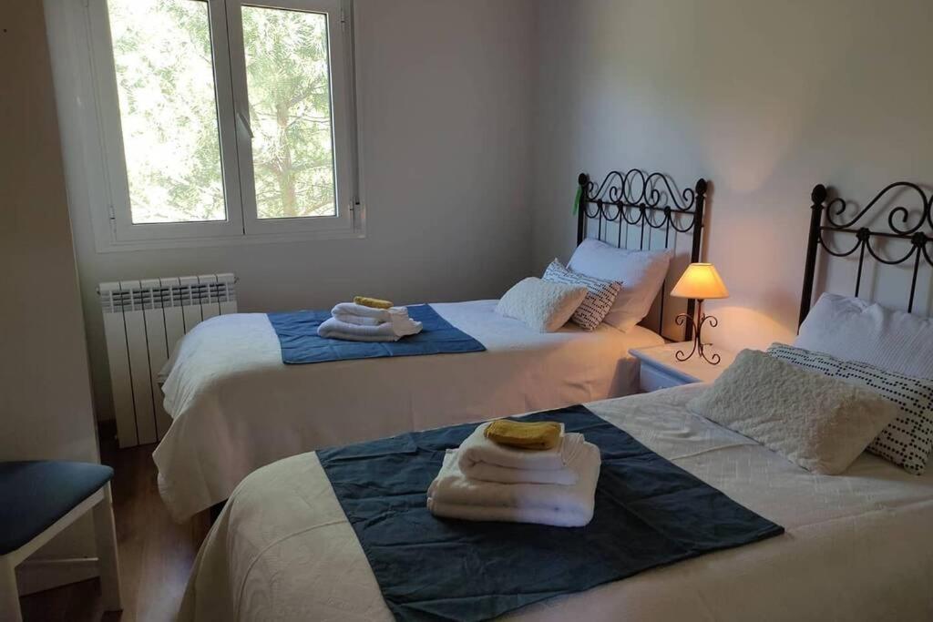 Casa: Mirador Del Valle Perdido. Enciso Exteriör bild
