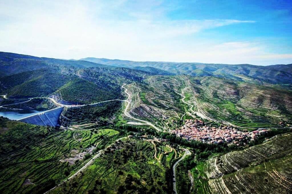Casa: Mirador Del Valle Perdido. Enciso Exteriör bild