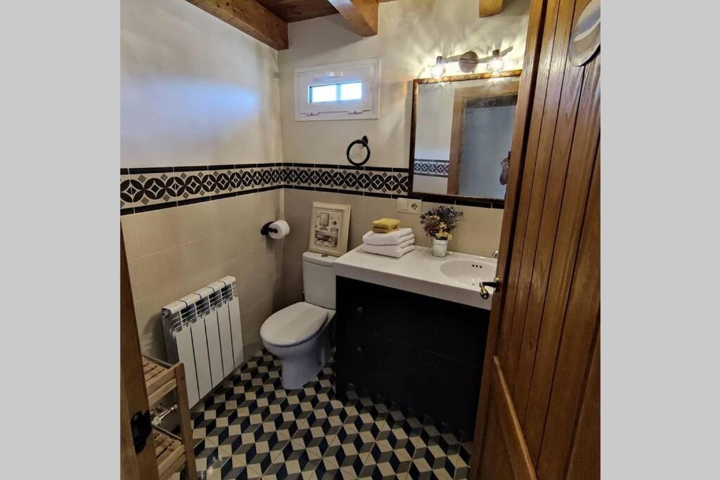 Casa: Mirador Del Valle Perdido. Enciso Exteriör bild